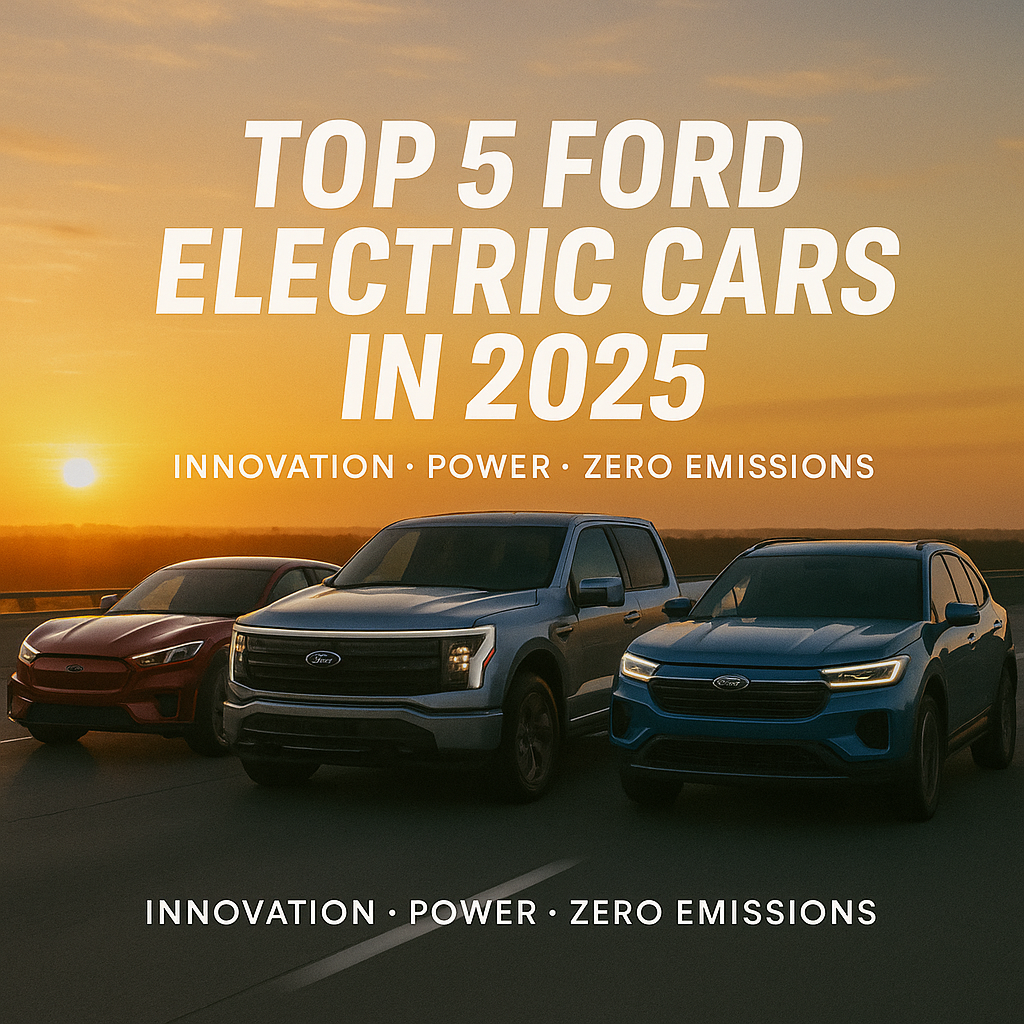 Ford’s Powerful Step into the Electric Future