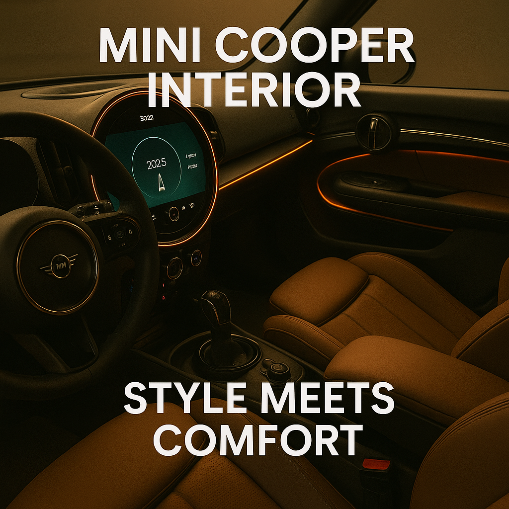 Interior & Comfort – Premium in Every Detail