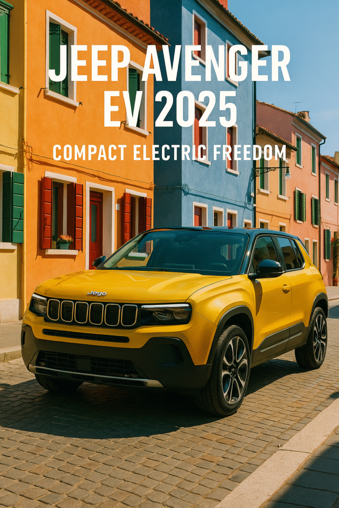 Jeep Wagoneer S 2025 – Luxury Meets Electric Performance