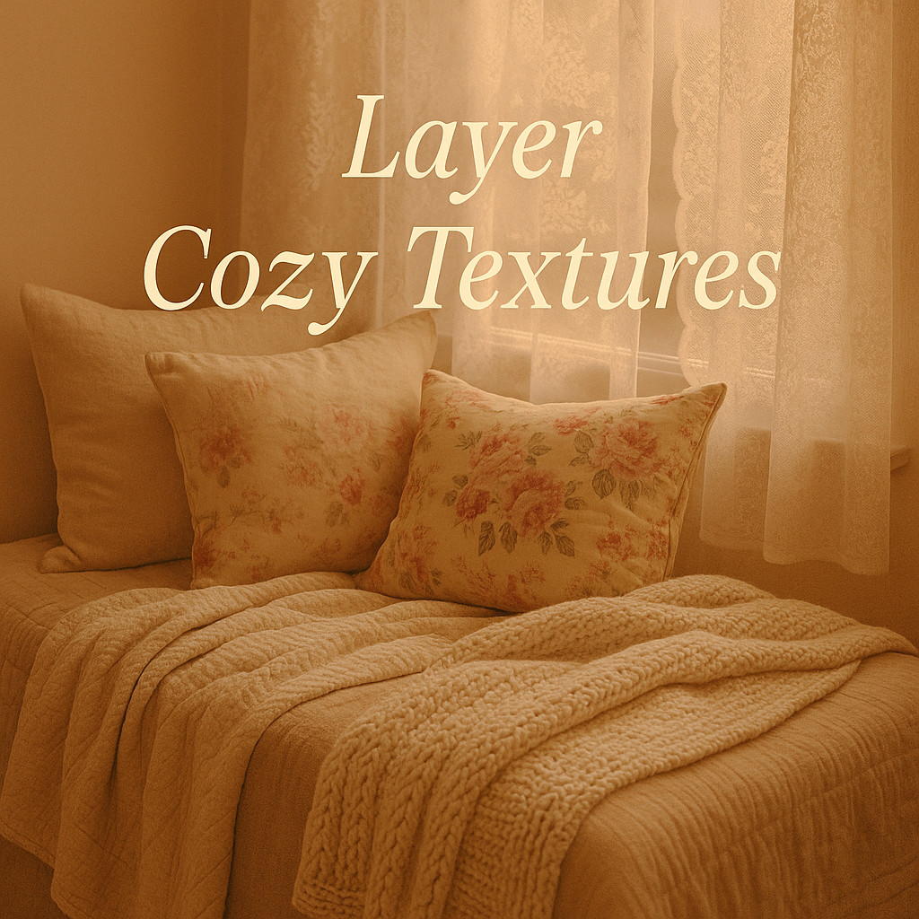Layer Textures for Warmth and Comfort