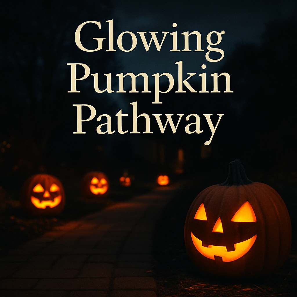 Light Up the Night with Glowing Pumpkins