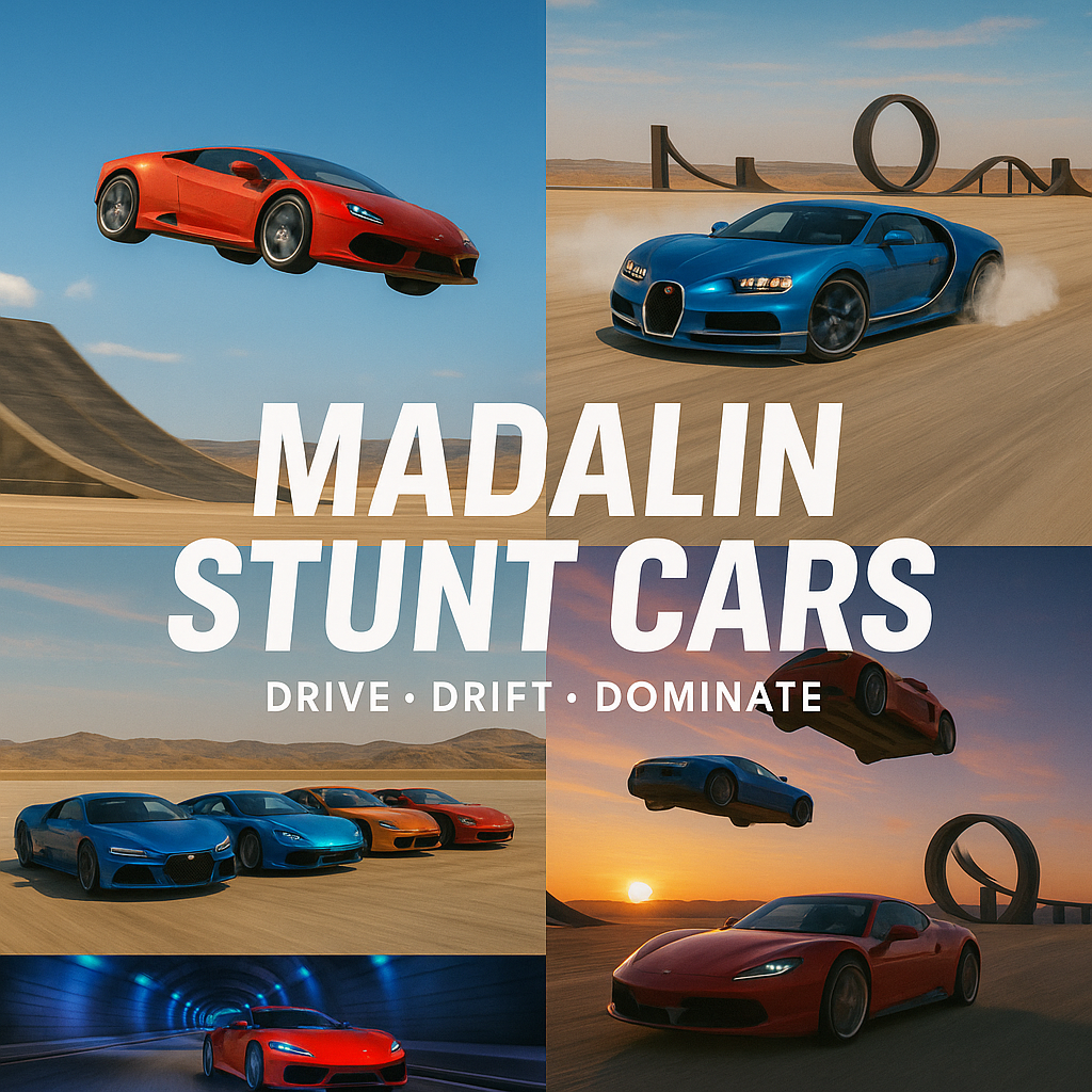 Madalin Stunt Cars – The Ultimate Free Driving Game You’ll Love
