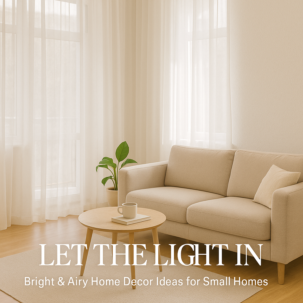 Maximize Natural Light with Sheer Curtains