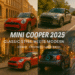 Mini Cooper 2025 – Classic Style Meets Modern Performance