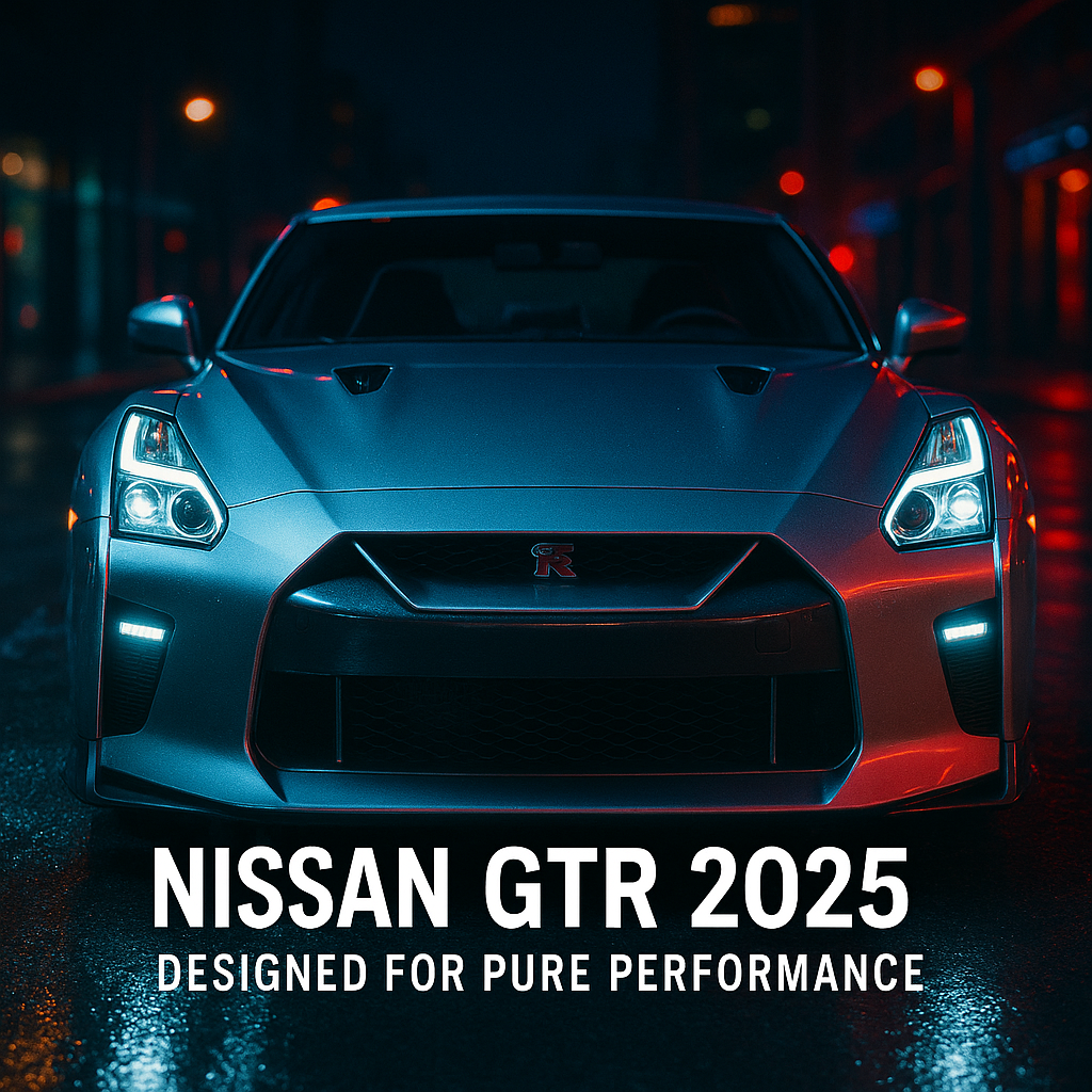 Nissan GTR 2025 Design — Sleek, Aggressive, and Aerodynamically Perfect