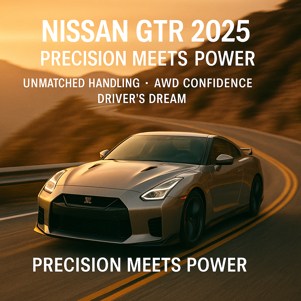 Nissan GTR 2025 Driving Experience — Precision, Grip & Pure Adrenaline