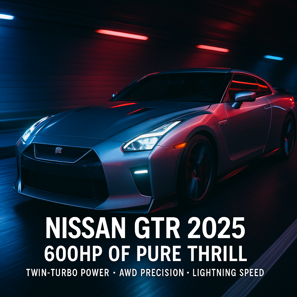 Nissan GTR 2025 Engine & Performance — The Heart of a Supercar