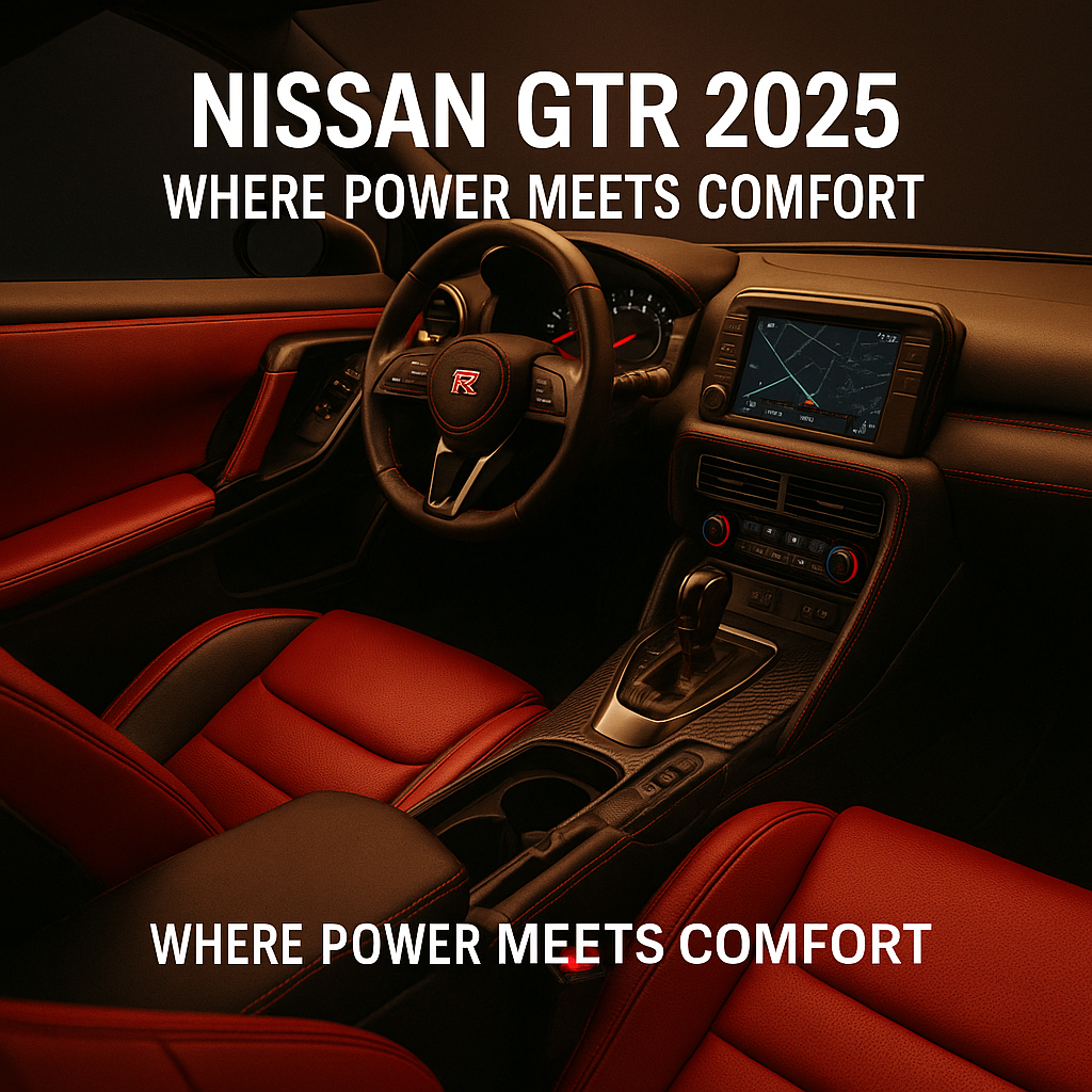 Nissan GTR 2025 Interior & Technology — Where Power Meets Comfort
