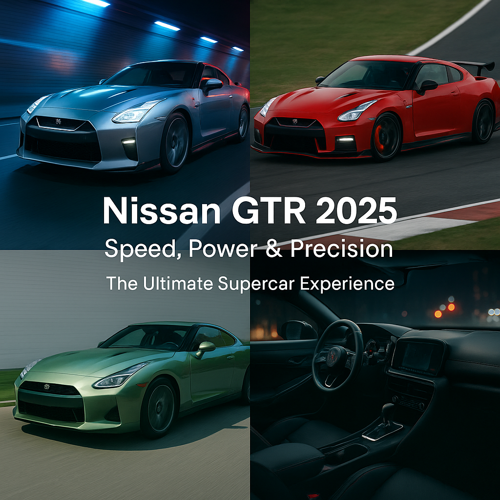 Nissan GTR 2025 – The Ultimate Supercar That Redefines Speed and Power