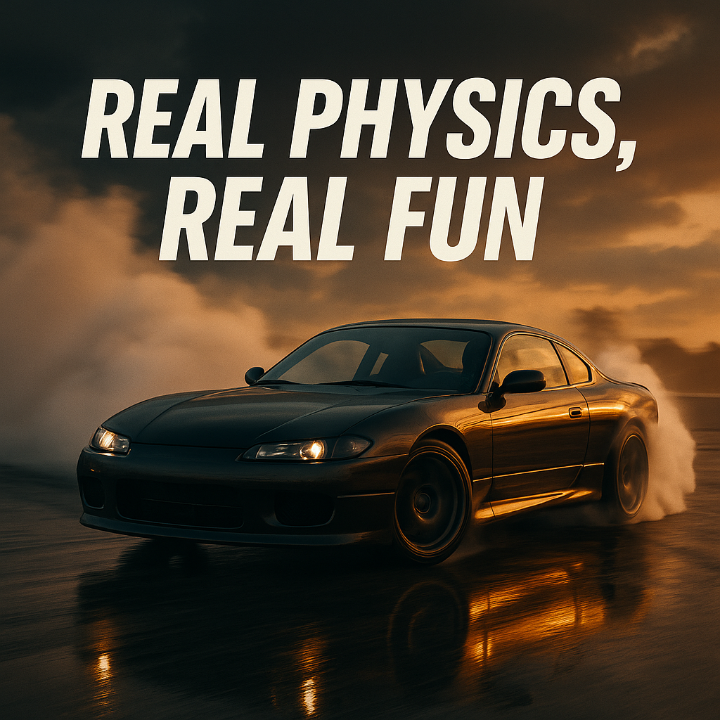 Realistic Physics & Smooth Controls