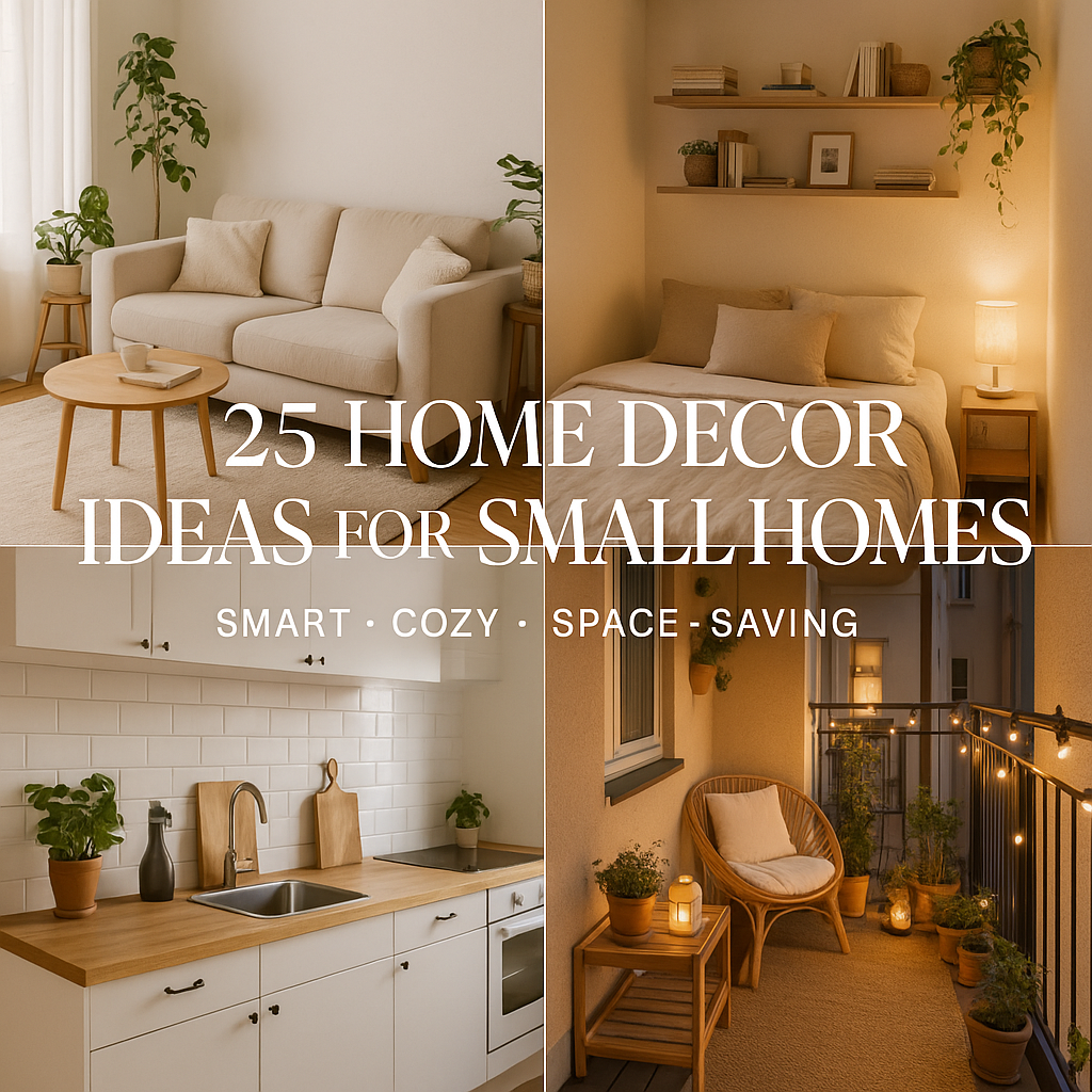 Smart Home Decor Ideas for Small Homes