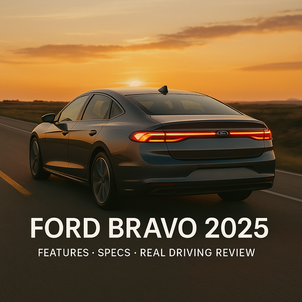 The Comeback of Ford Bravo