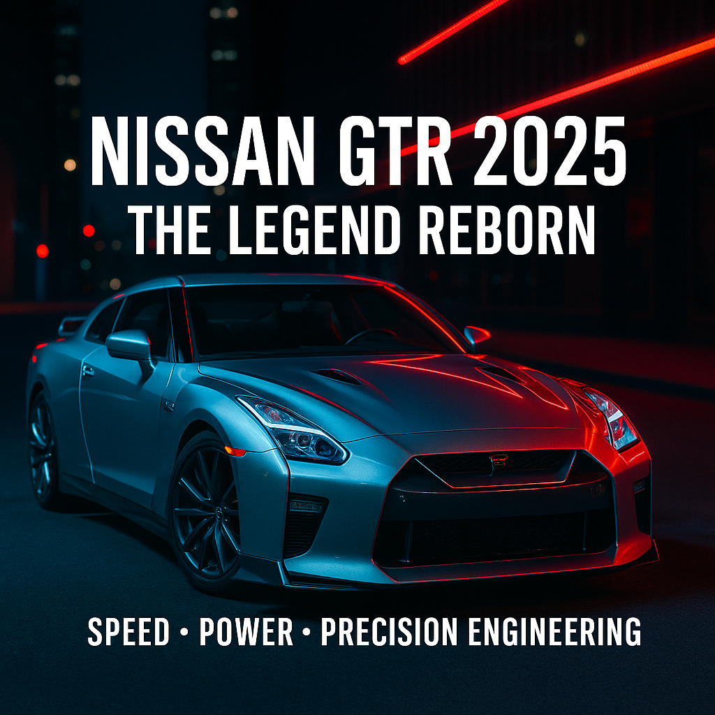 The Legend of Nissan GTR Lives On in 2025