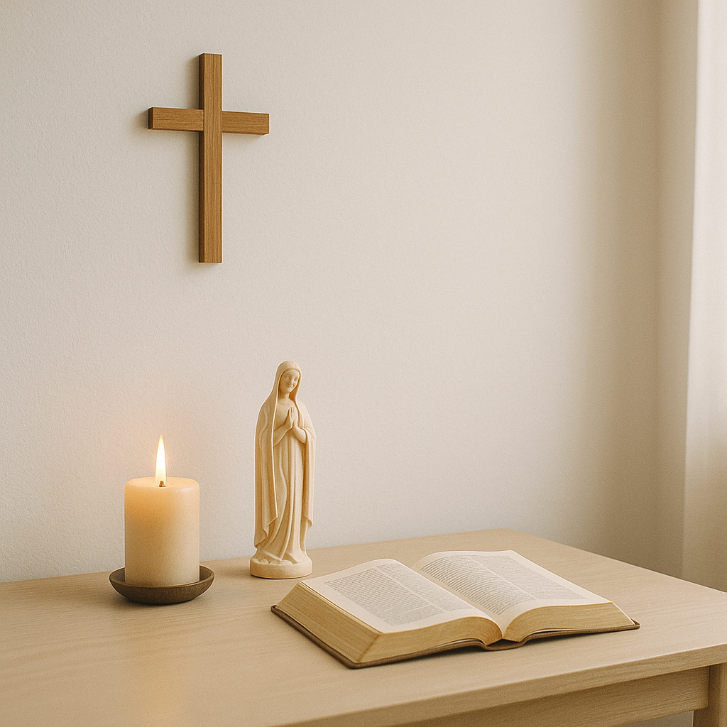  The Meaning Behind Catholic Home Decor