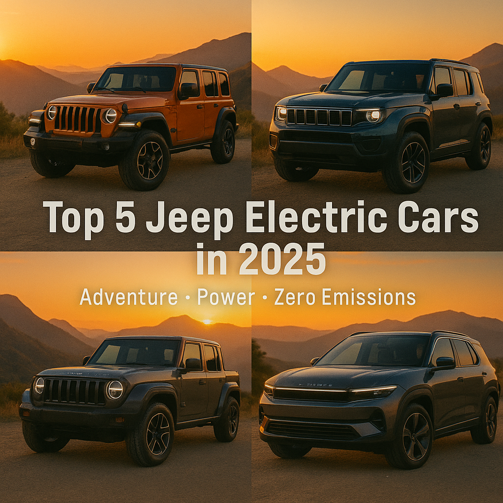 The New Era of Jeep Electric Cars