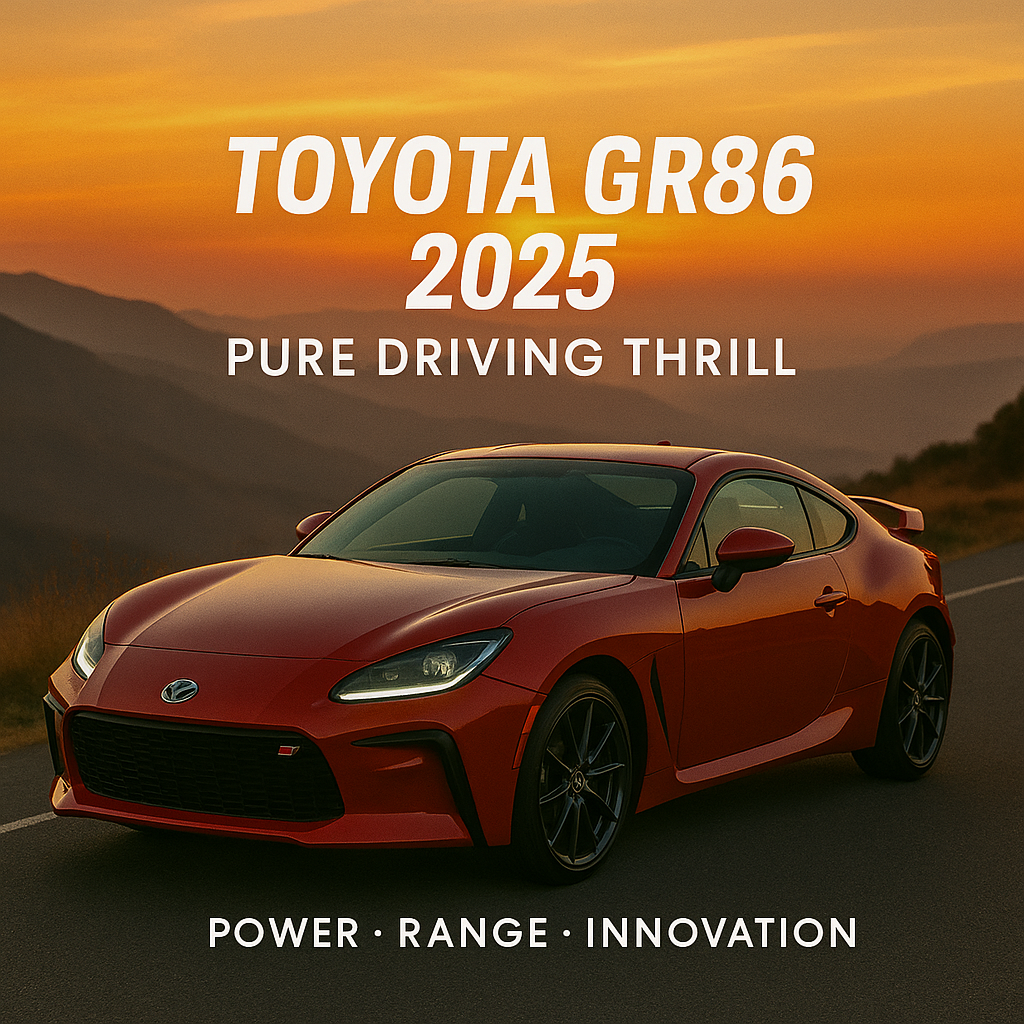 The Return of Real Driving with Toyota GR86