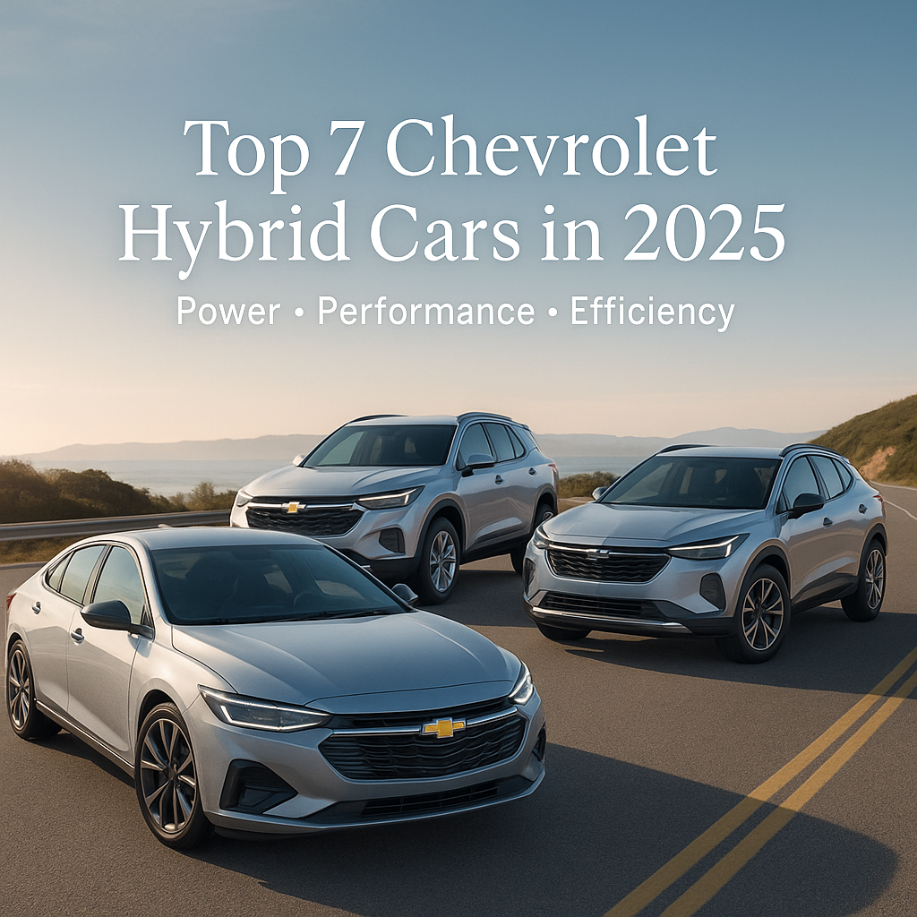The Rise of Chevrolet Hybrid Cars
