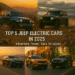 Top 5 Jeep Electric Cars in 2025 – Power, Adventure & Zero Emissions