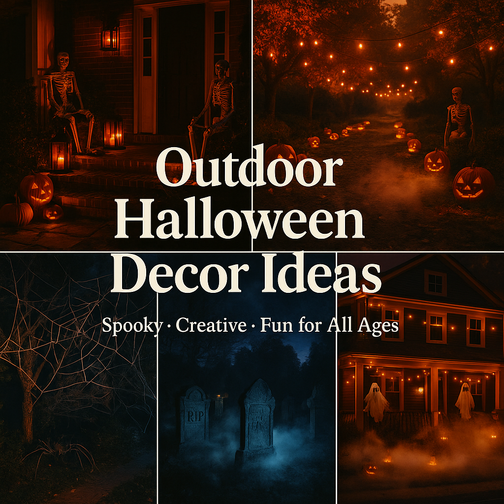Top 5 Outdoor Halloween Decor Ideas to Spook Up Your Home