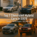 Top 7 Chevrolet Hybrid Cars in 2025 – Power Meets Efficiency