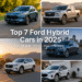 Top 7 Ford Hybrid Cars in 2025 – Best Models, Prices & Fuel Efficiency
