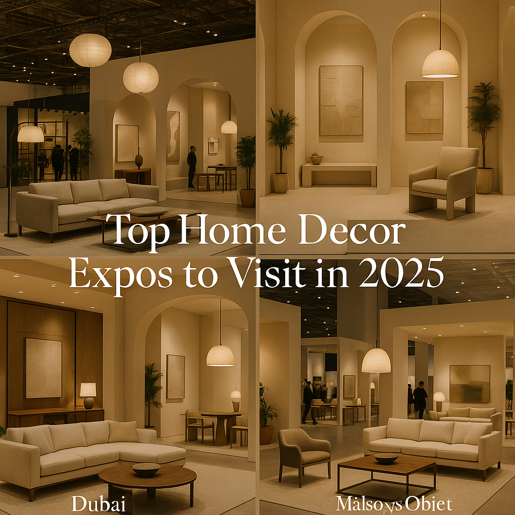 Top Global Home Decor Expos to Attend in 2025