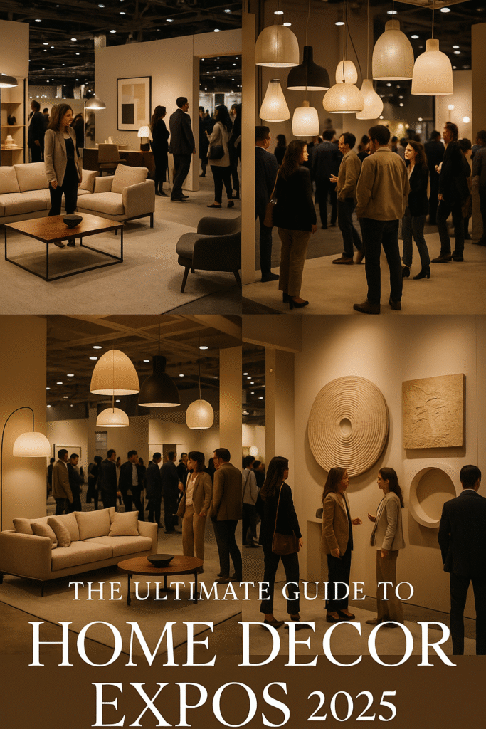 Top Home Decor Expos You Can’t Miss in 2025