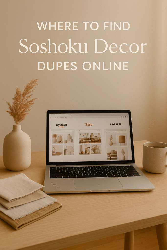  Where to Find Soshoku Decor Dupes Online