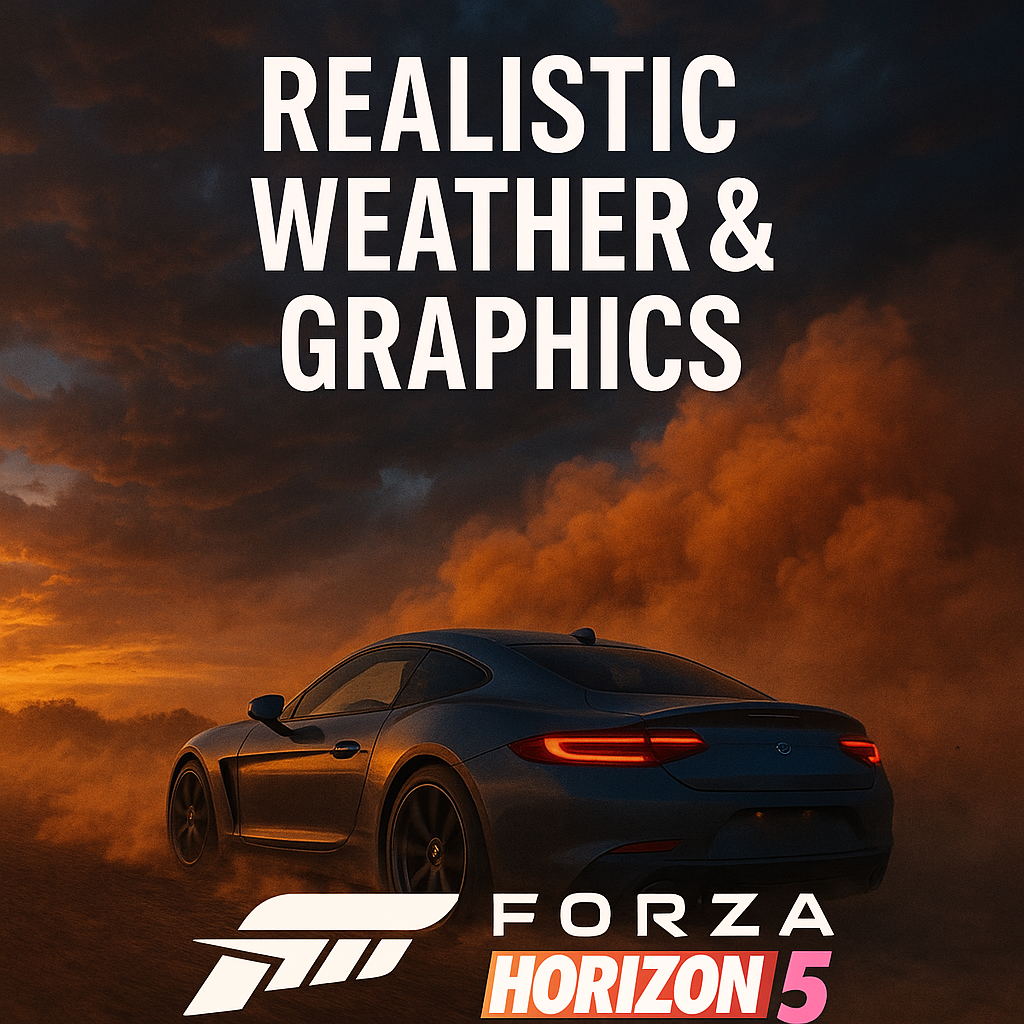 Stunning Graphics and Realistic Weather System