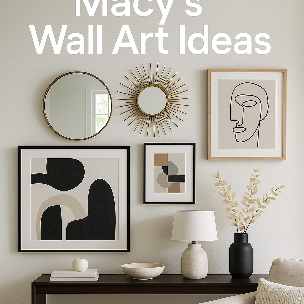 Wall Art & Decorative Pieces That Add Personality