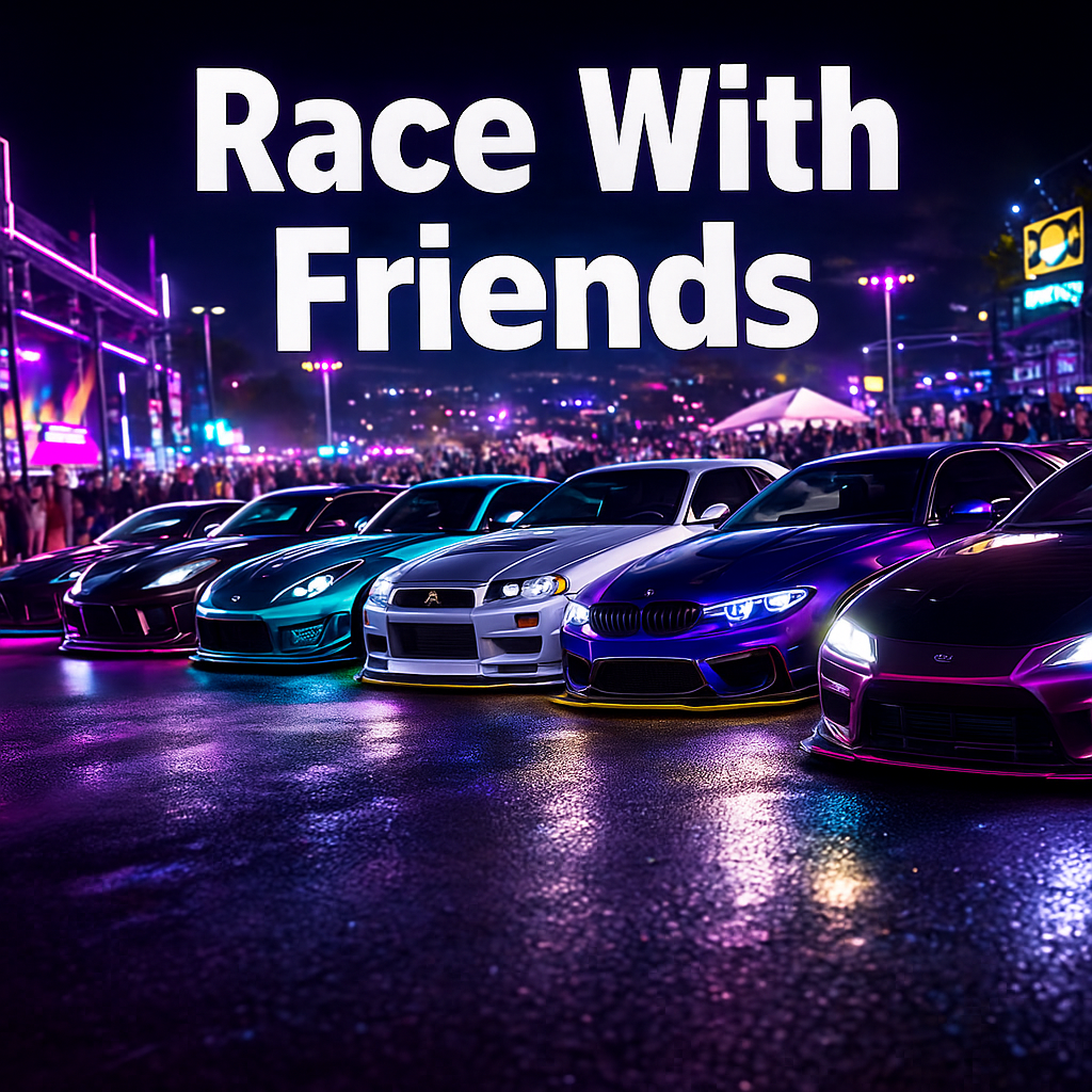 Online Multiplayer & Car Meets