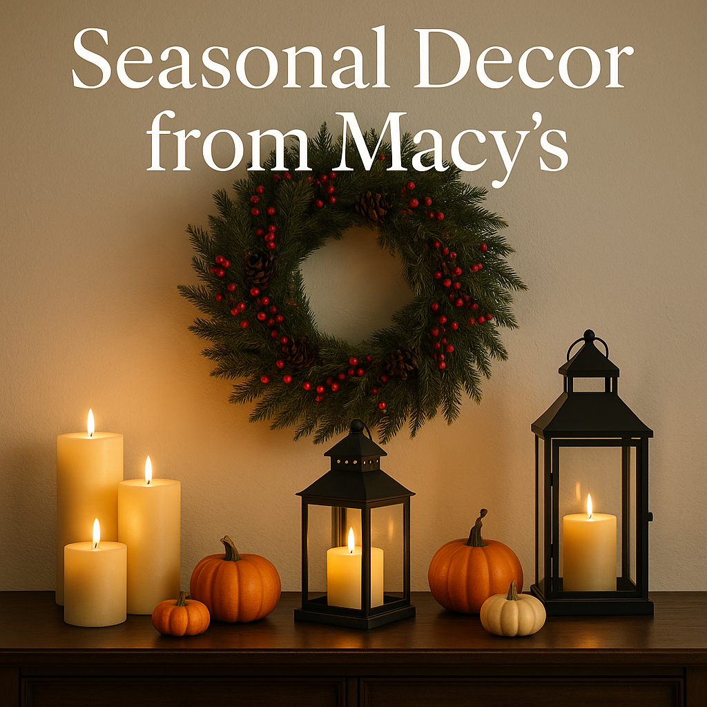 Seasonal Decor That Keeps Your Home Trendy