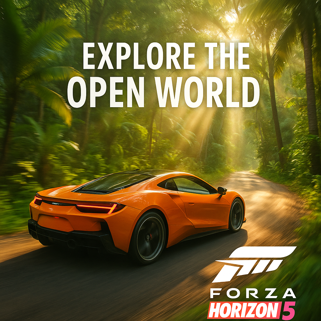 Massive Open World Filled with Adventure