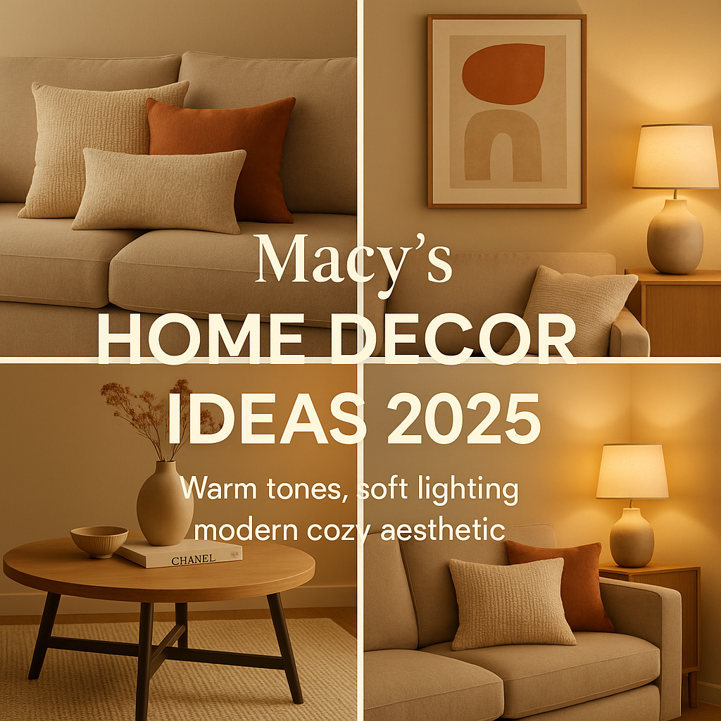Why Macy’s Home Decor Is Everyone’s Favorite