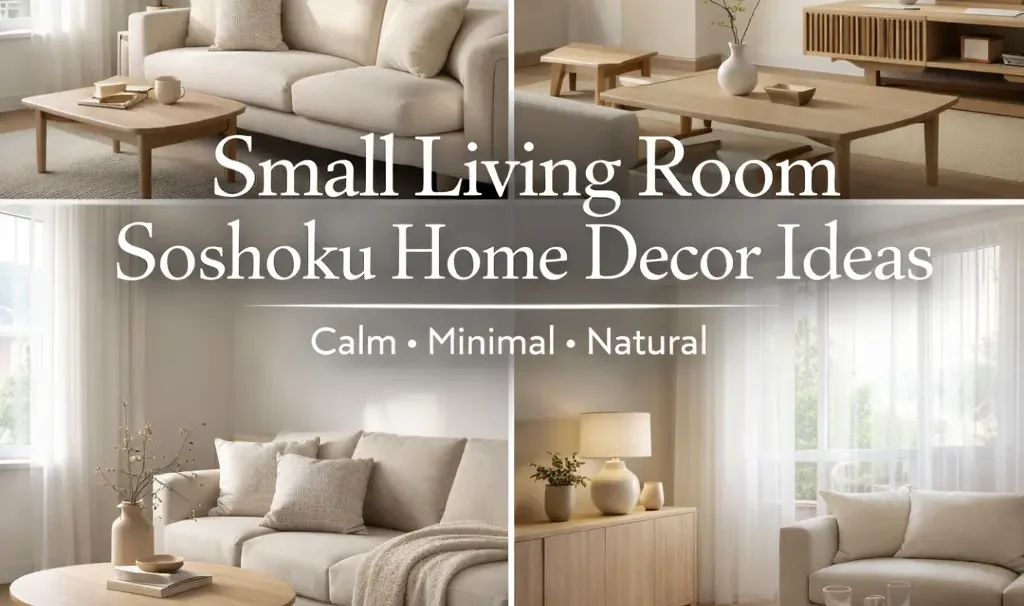 Small Living Room Soshoku Home Decor Ideas