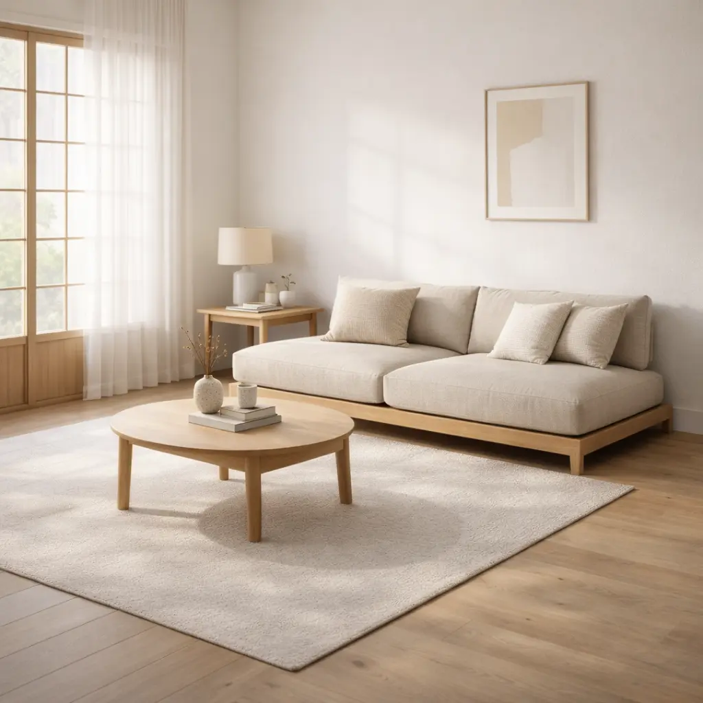  Small living room soshoku home decor ideas with low furniture