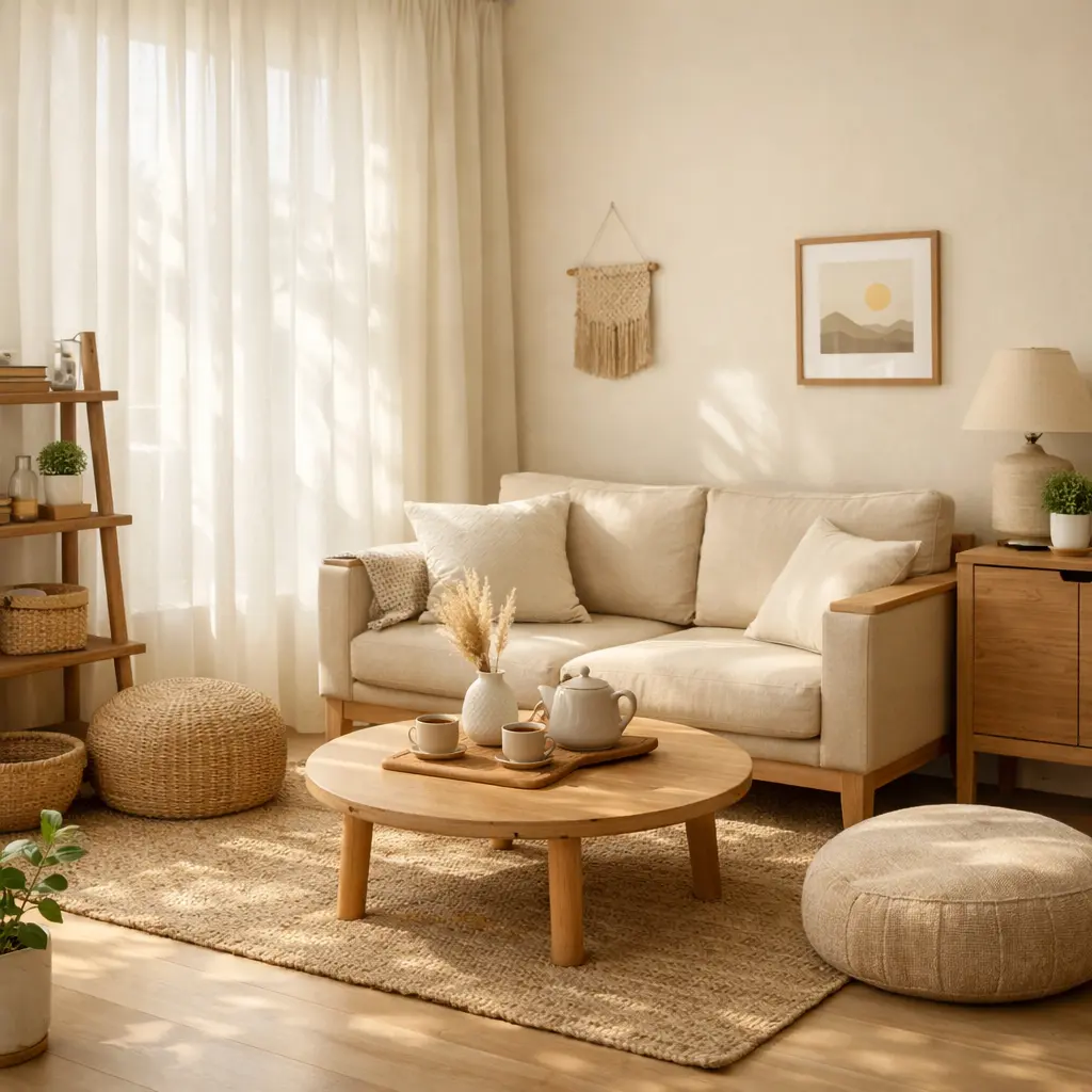 Small living room soshoku home decor ideas with natural light