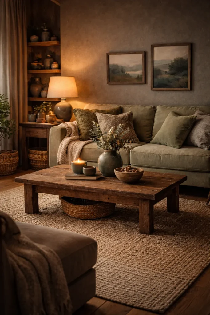 Warm neutral living room decor ideas with layered textures