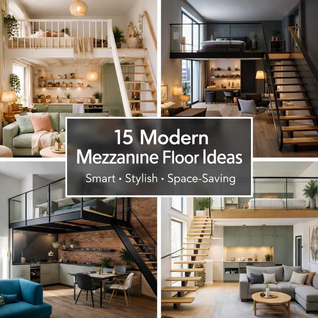 Mezzanine Floor Design Ideas for Small Homes