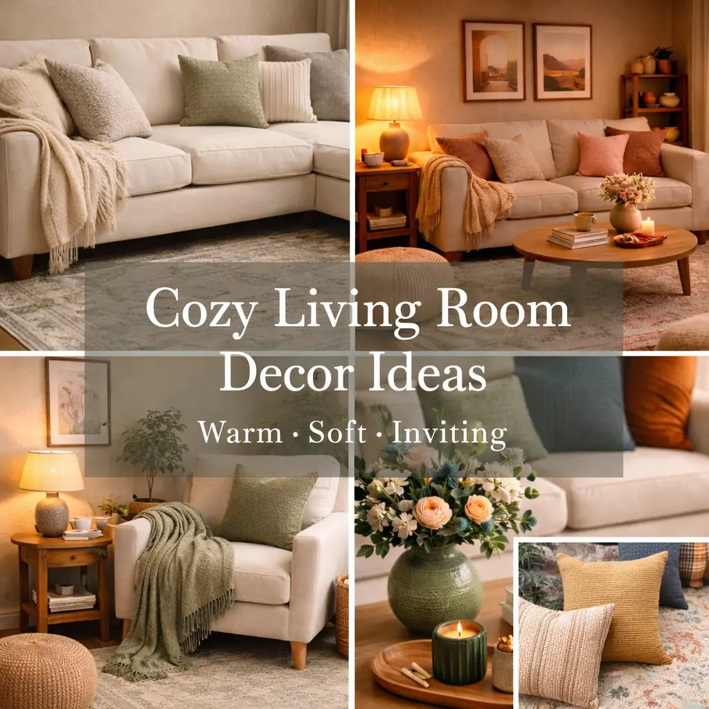 Cozy Living Room Decor Ideas
