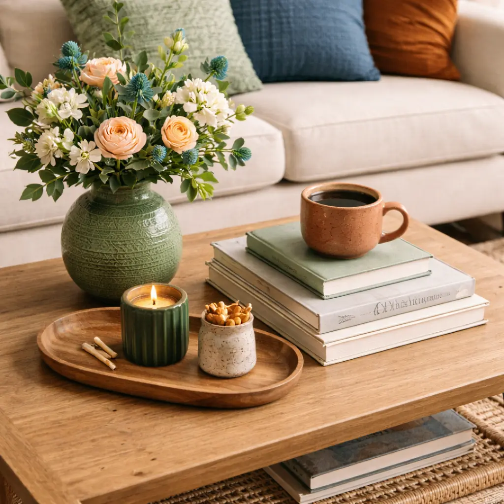 Cozy living room decor ideas with personal styling accents