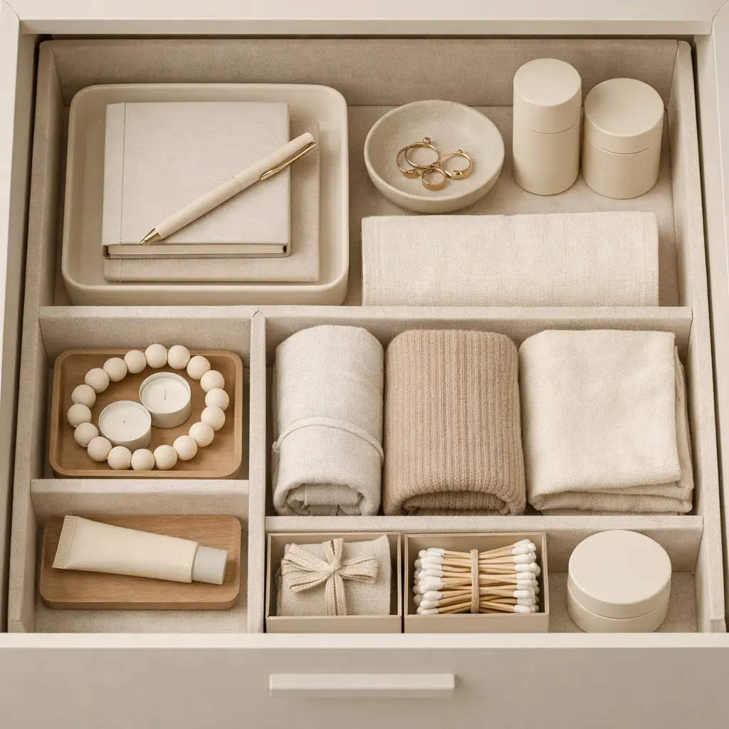 How to declutter your home starting with a small organized zone