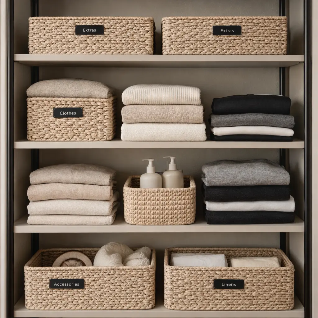 How to declutter your home using smart storage solutions